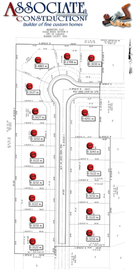 Associate Construction Subdivision Maps